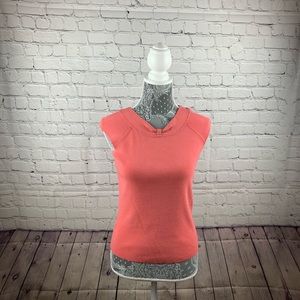 Ann Taylor Pink top SZ MP a must see!!😍